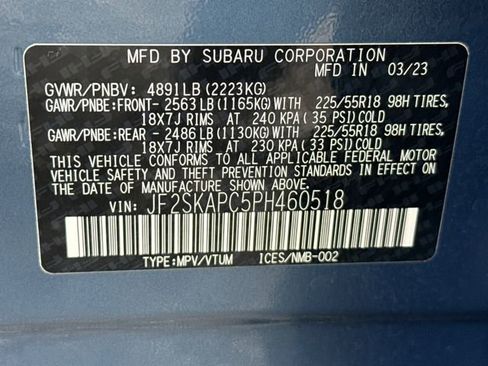 Used 2023 Subaru Forester Limited AWD/4WD image 27