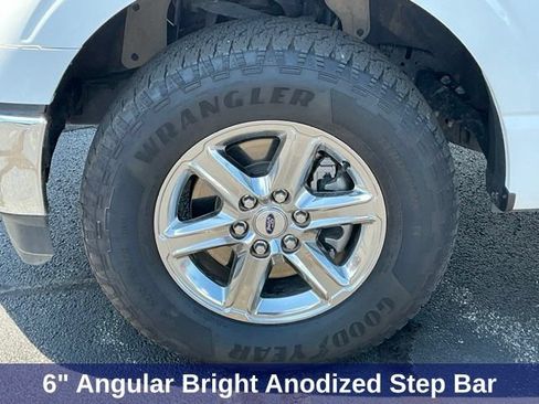Used 2025 Ford F150 XLT w/ Equipment Group 301A Standard AWD/4WD image 12