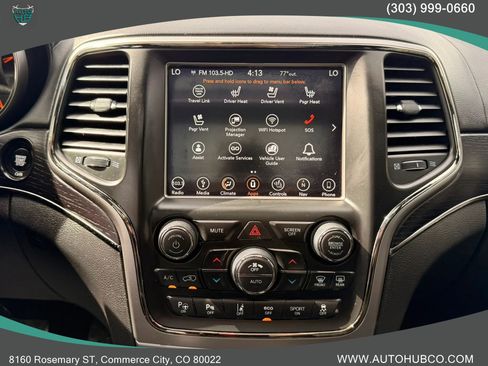 Used 2018 Jeep Grand Cherokee High Altitude AWD/4WD image 20