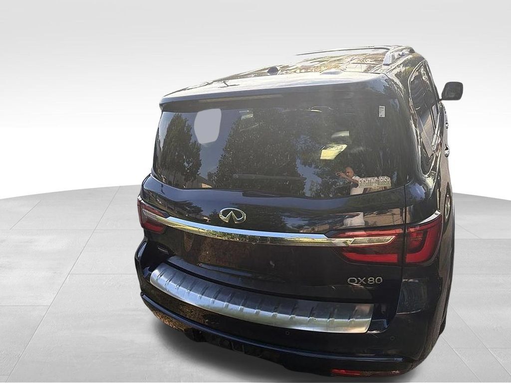 Used 2019 INFINITI QX80 Luxe w/ 22" Wheel Package AWD/4WD image 5