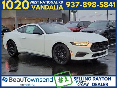 New 2026 Ford Mustang Coupe