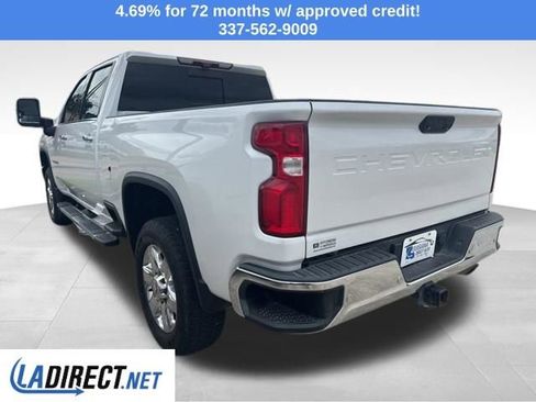 Used 2022 Chevrolet Silverado 2500 LTZ w/ LTZ Convenience Package AWD/4WD image 7