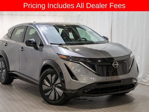 Certified 2023 Nissan Ariya FWD image 1