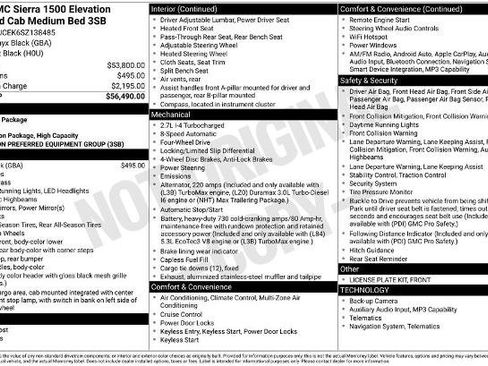 Used 2025 GMC Sierra 1500 Elevation AWD/4WD image 5
