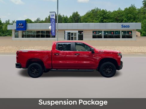 Used 2021 Chevrolet Silverado 1500 LT Trail Boss AWD/4WD image 6