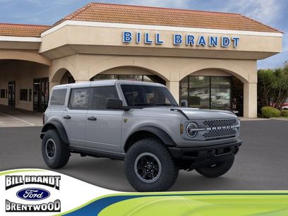 New 2026 Ford Bronco Badlands