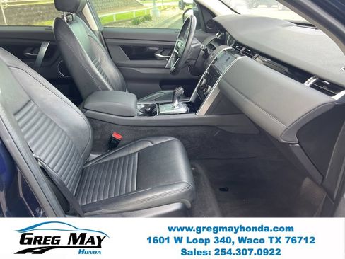 Used 2021 Land Rover Discovery Sport S AWD/4WD image 12