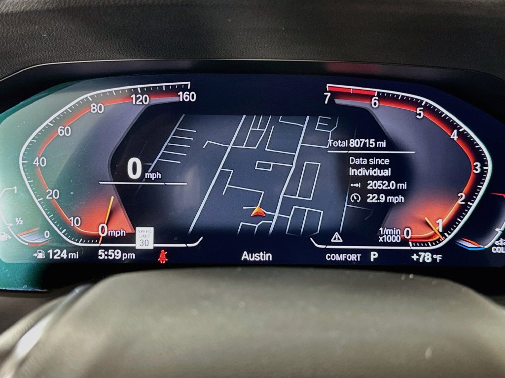 Used 2022 BMW 330i Sedan w/ Driving Assistance Package RWD image 12