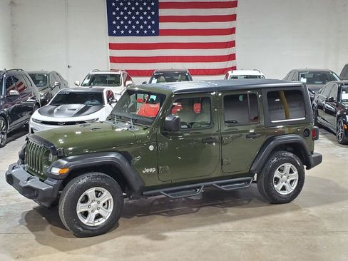 Used 2021 Jeep Wrangler Unlimited Sport AWD/4WD image 49