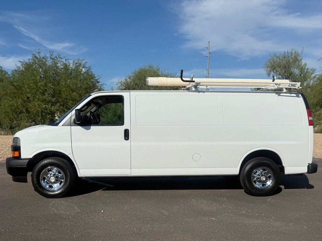 Used 2020 Chevrolet Express 2500 Extended w/ Driver Convenience Package RWD image 2