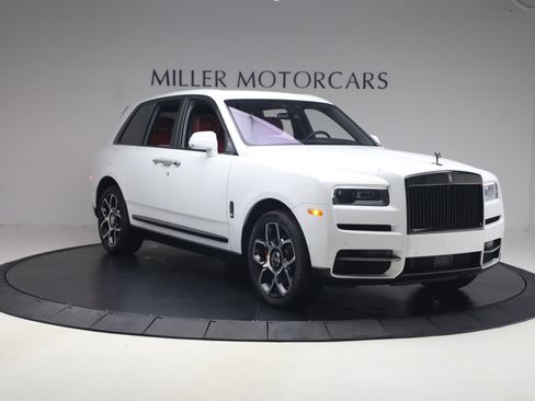 Certified 2021 Rolls-Royce Cullinan Black Badge AWD/4WD image 12