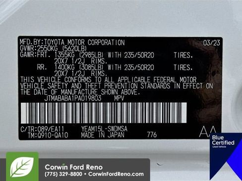 Used 2023 Subaru Solterra AWD image 37