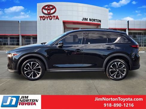 Used 2023 MAZDA CX-5 AWD 2.5 S w/ Premium Package image 4