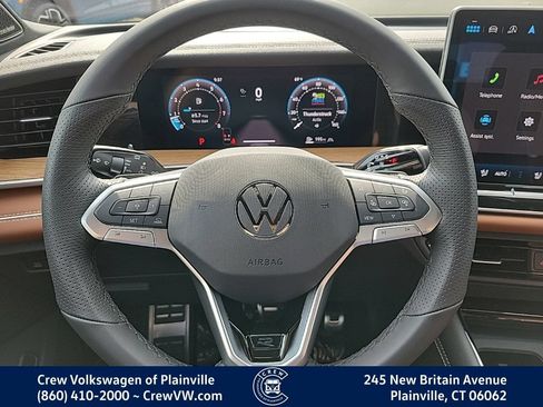 New 2026 Volkswagen Tiguan SEL R-Line AWD/4WD image 5