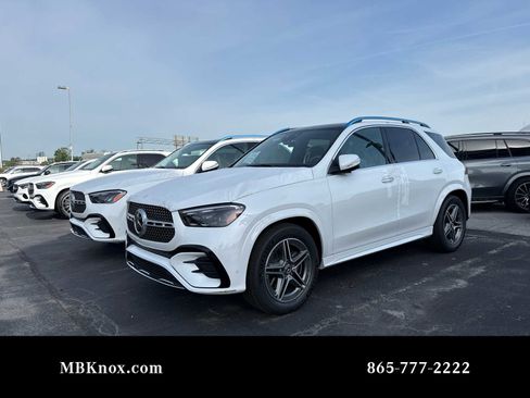 New 2026 Mercedes-Benz GLE 350 4MATIC image 1