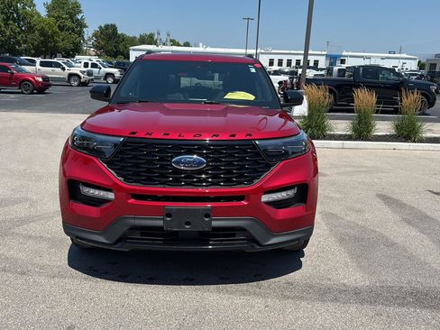 Used 2023 Ford Explorer ST-Line w/ Class IV Trailer Tow Package AWD/4WD image 8