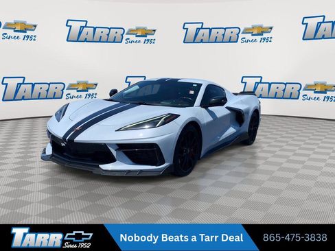Used 2020 Chevrolet Corvette Stingray Premium Cpe w/ 3LT Preferred Equipment Group RWD image 4