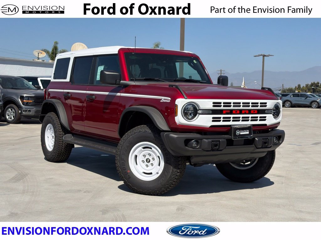 New 2026 Ford Bronco Heritage Edition AWD/4WD image 1