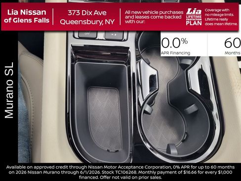New 2026 Nissan Murano SL AWD/4WD image 26
