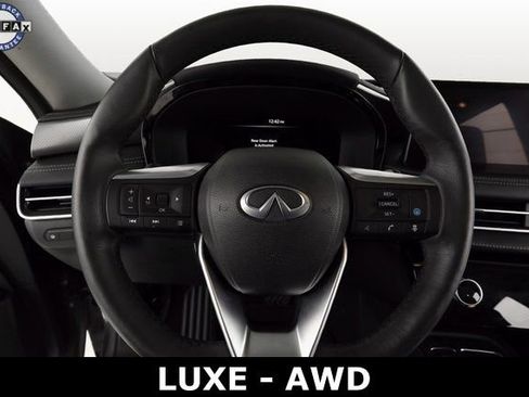 Used 2023 INFINITI QX60 Luxe image 26