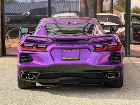 Used 2022 Chevrolet Corvette Stingray Premium Cpe w/ Z51 Performance Package RWD image 9