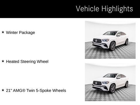Certified 2025 Mercedes-Benz GLE 53 AMG GLE 53 AMGﾮ image 9