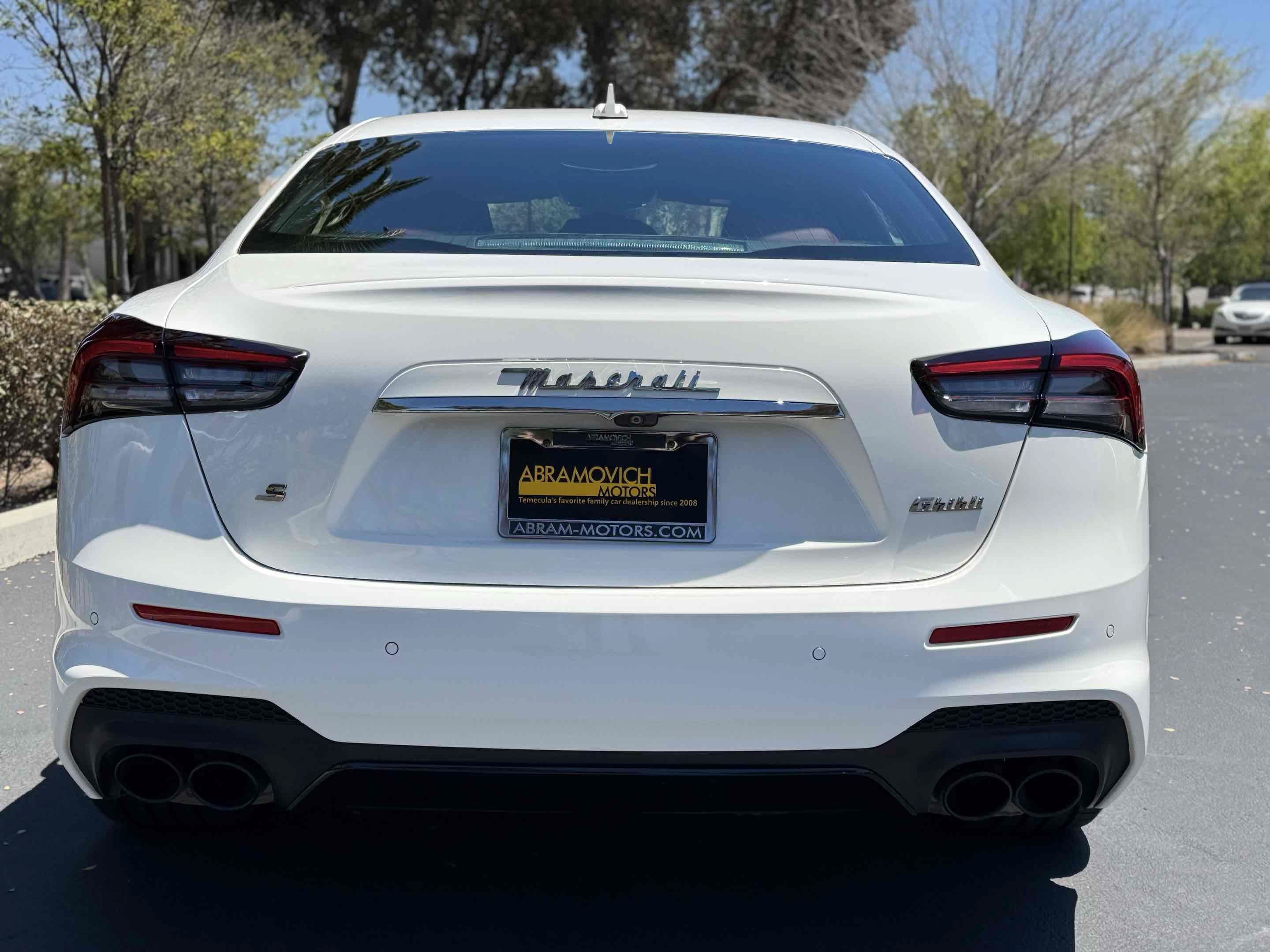 Used 2021 Maserati Ghibli S GranSport RWD image 56