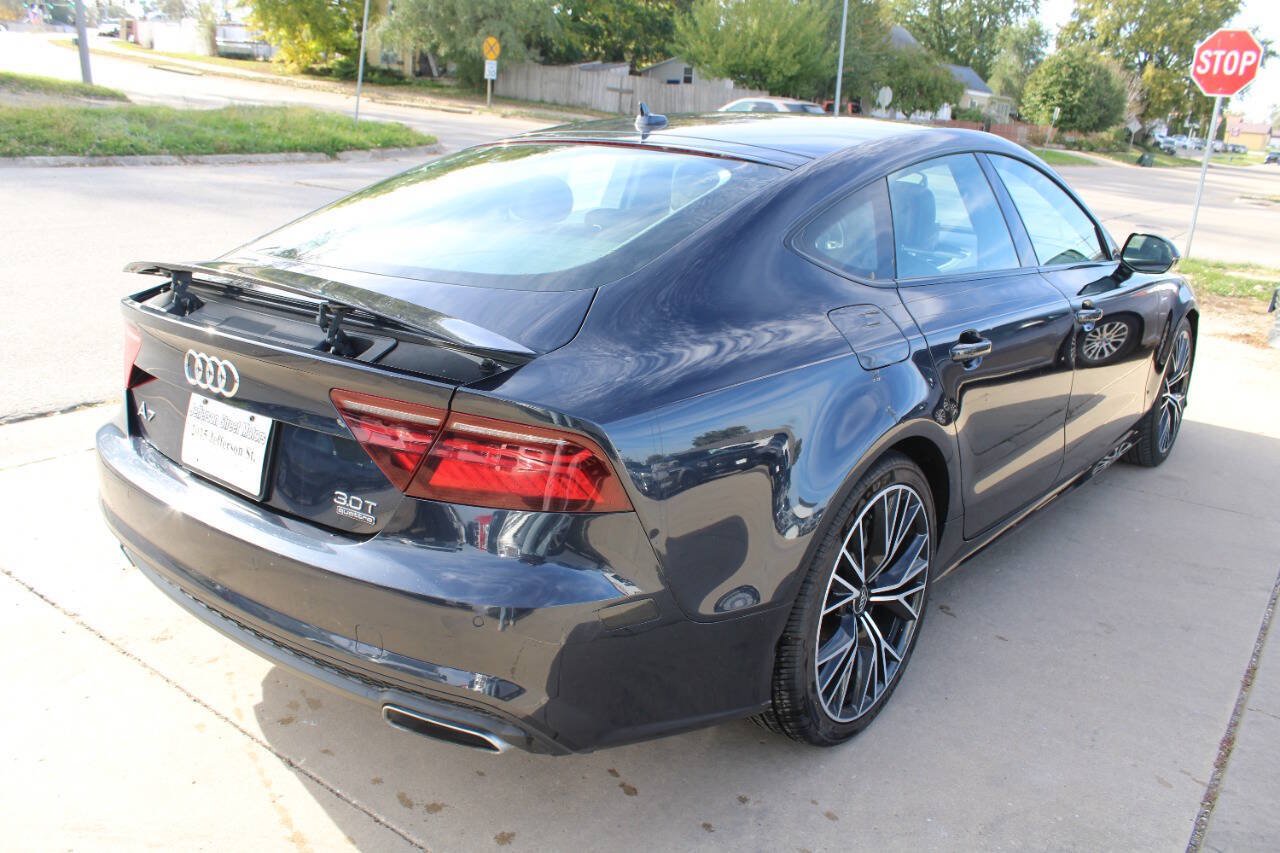 Used 2017 Audi A7 3.0T Prestige w/ Comfort Seating Package AWD/4WD image 6