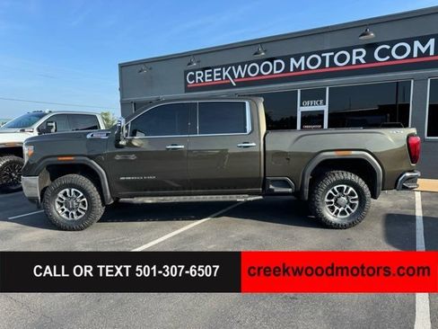 Used 2022 GMC Sierra 2500 SLT w/ Gooseneck/5TH Wheel Package AWD/4WD image 6