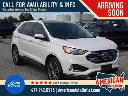 Used 2019 Ford Edge Titanium w/ Equipment Group 301A