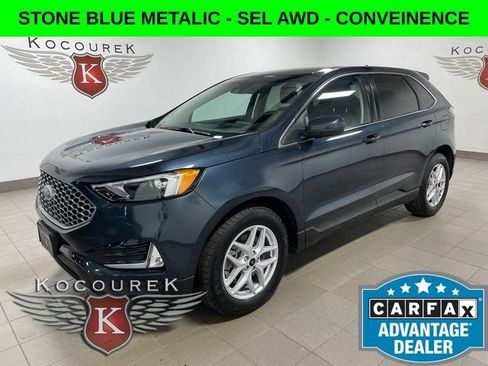 Used 2024 Ford Edge SEL w/ Convenience Package AWD/4WD image 3