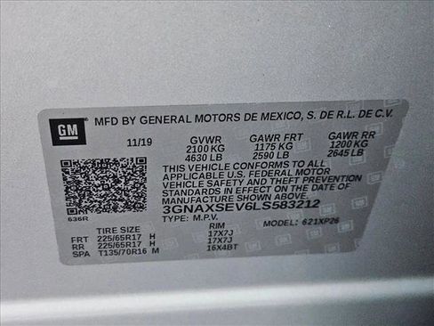 Used 2020 Chevrolet Equinox LS w/ LS Convenience Package image 24