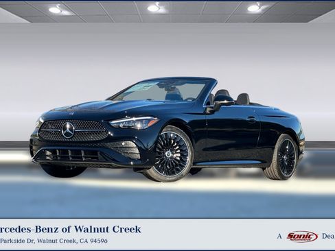 New 2026 Mercedes-Benz CLE 300 4MATIC Cabriolet image 1