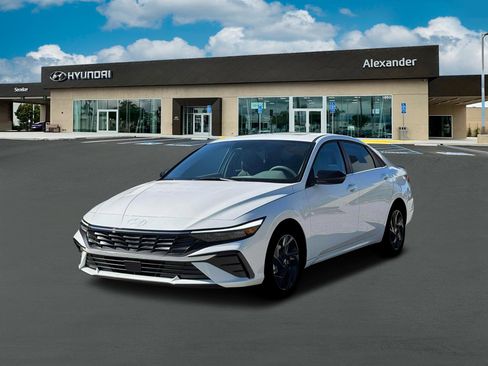 New 2026 Hyundai Elantra SEL Sport Premium w/ Cargo Package image 1