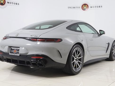 Used 2025 Mercedes-Benz AMG GT 63 w/ AMG Night Package image 3