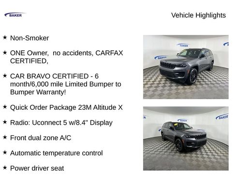 Used 2024 Jeep Grand Cherokee Altitude image 4