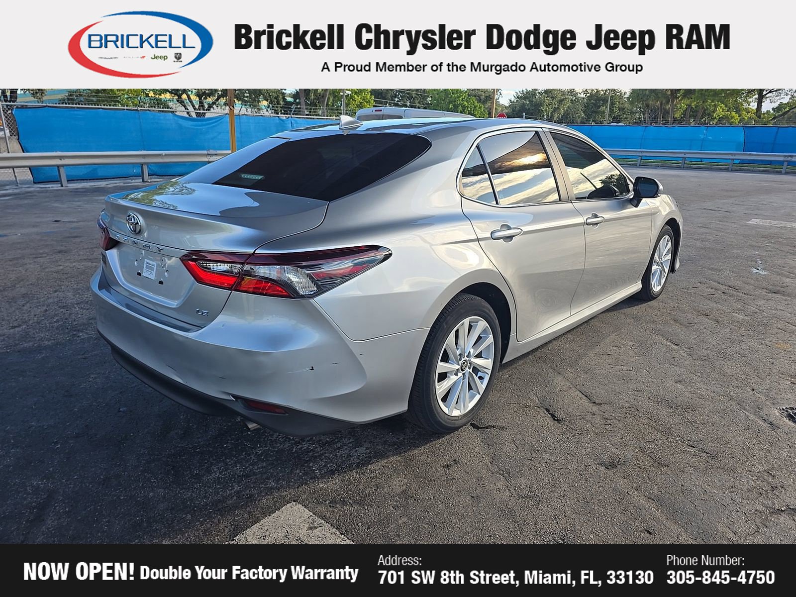 Used 2024 Toyota Camry LE w/ Convenience Package FWD image 2