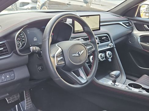 Certified 2023 Genesis G70 2.0T w/ Sport Prestige Package RWD image 10