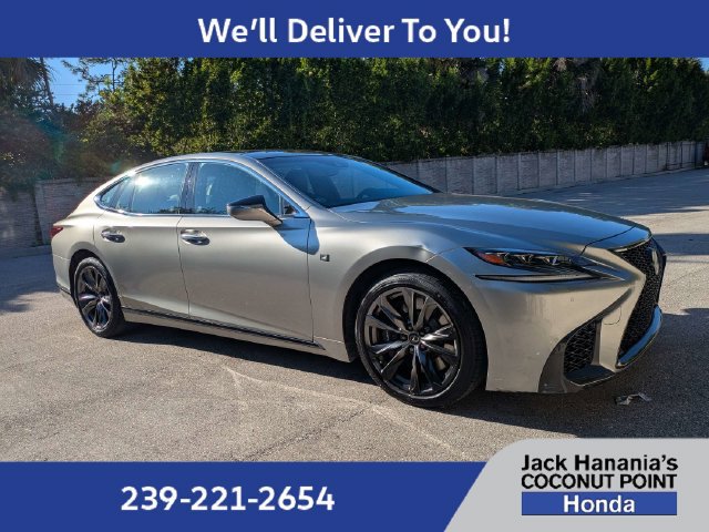 Used 2018 Lexus LS 500 F Sport w/ Accessory Package (Z2) RWD image 1