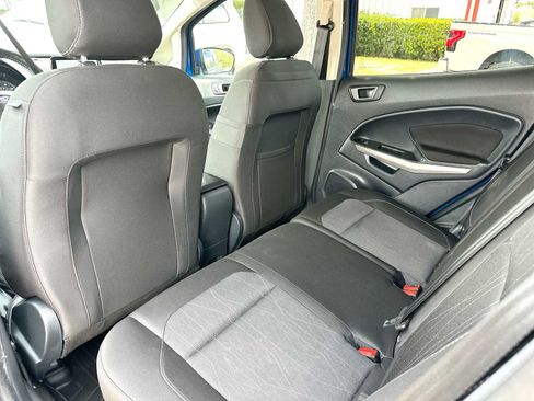 Used 2020 Ford EcoSport SE w/ SE Convenience Package FWD image 24