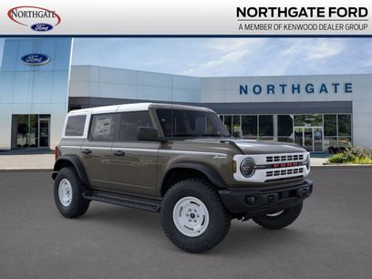 New 2026 Ford Bronco Heritage Edition