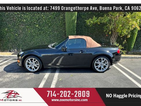 Used 2015 MAZDA MX-5 Miata Grand Touring w/ Premium Package RWD image 10