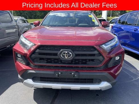 Used 2024 Toyota RAV4 Adventure AWD/4WD image 13