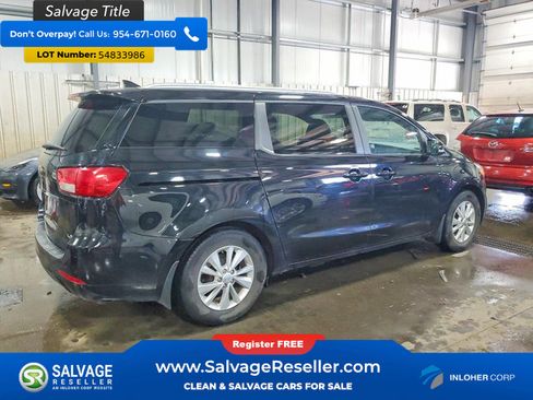 Used 2016 Kia Sedona LX w/ LX Convenience Package FWD image 4