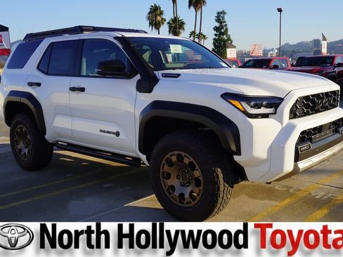 New 2025 Toyota 4Runner Trailhunter image 4