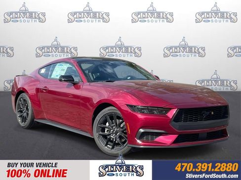New 2026 Ford Mustang Coupe w/ Mustang Nite Pony Package image 1