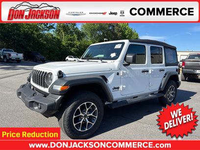 Used 2025 Jeep Wrangler Sport S