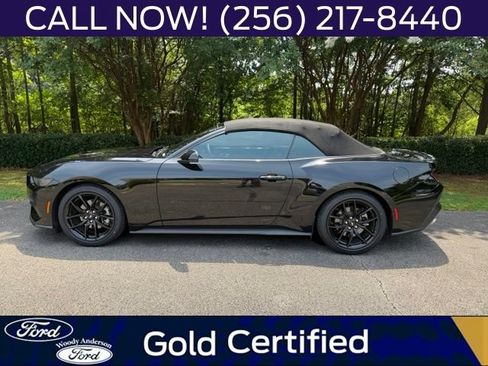 Used 2024 Ford Mustang Convertible w/ Mustang Nite Pony Package RWD image 3