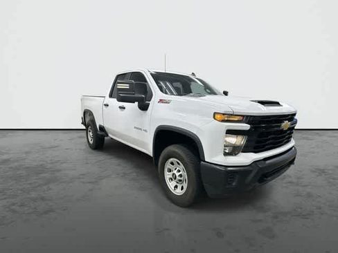 Used 2024 Chevrolet Silverado 2500 W/T w/ WT Convenience Package AWD/4WD image 6