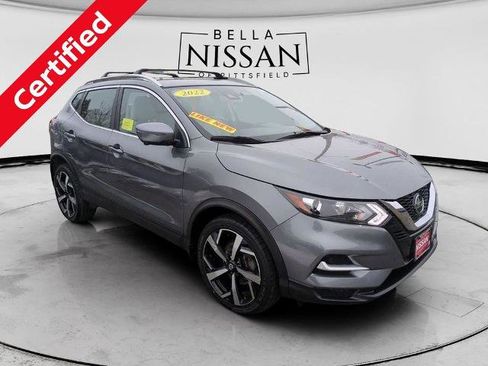 Certified 2022 Nissan Rogue Sport SL image 1
